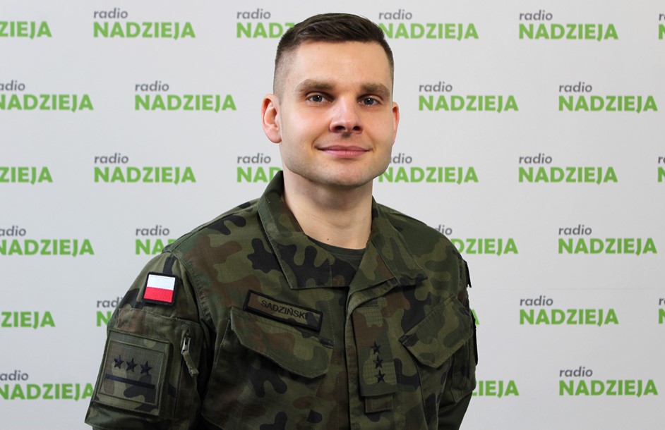 GD: por. Marcin Sadziński, WCR Łomża