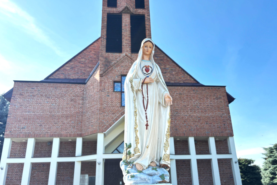 Matka Boża Fatimska, parafia św. Jadwigi Śląskiej w Kupiskach