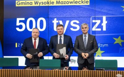 Podlaskie: W kolejnych gminach powstaną zbiorniki retencyjne