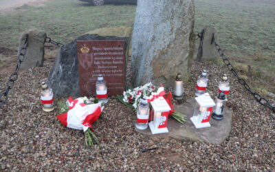 Gmina Kolno: Uczczono 162. rocznicę wybuchu Powstania Styczniowego