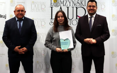 Łomża: Prezydent nagrodził społeczników i sportowców roku