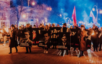 Wyszków: IV Marsz w Hołdzie Żołnierzom Wyklętym