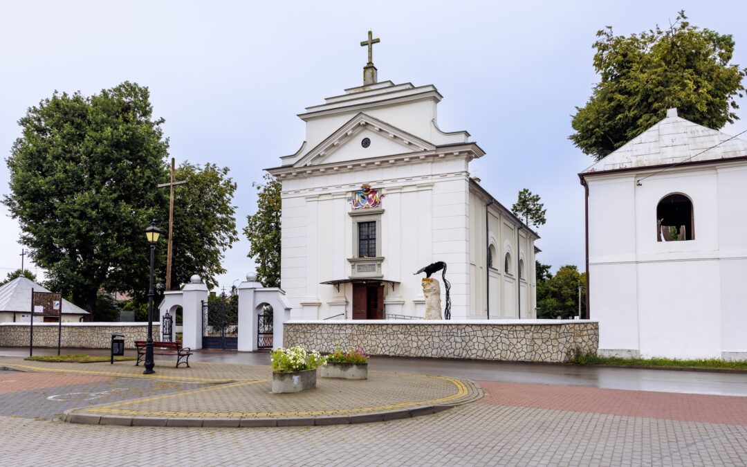 Portret Parafii: Parafia Krasnosielc