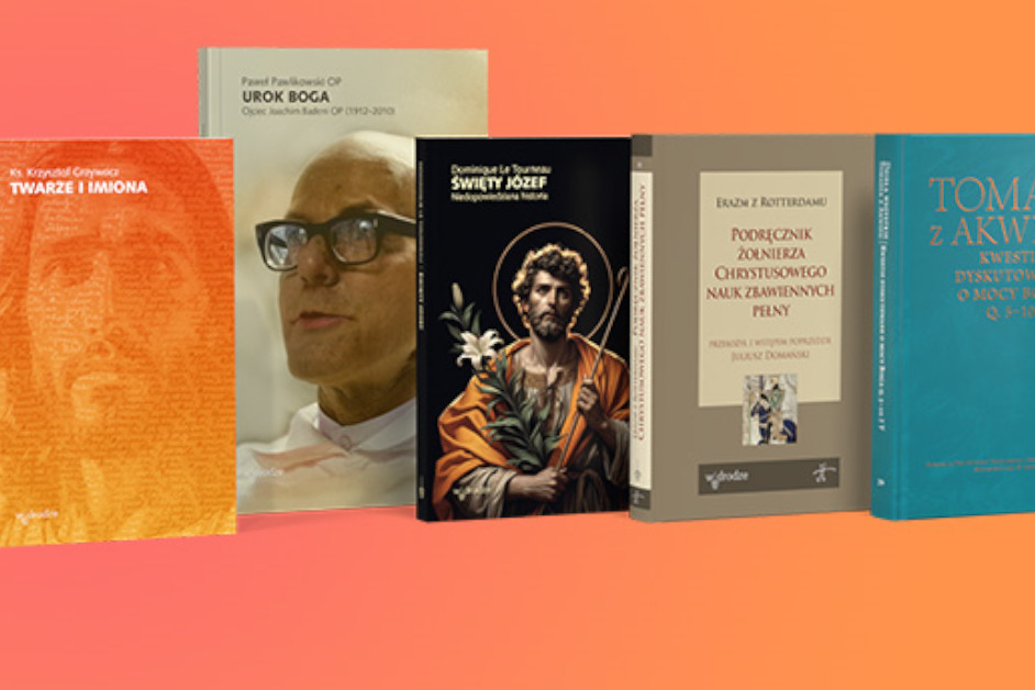 2025-03-13 Nowości Wydawcnitwa w Drodze – marzec 2025