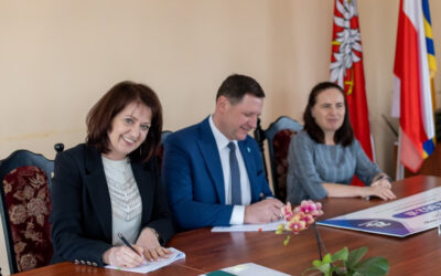 Mazowsze: Remont drogi w Gminie Goworowo