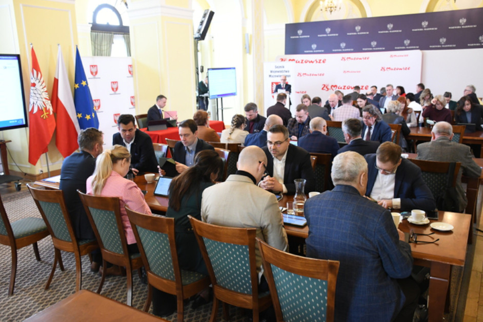 2025-03-19 XI sesja Sejmiku Województwa Mazowieckiego