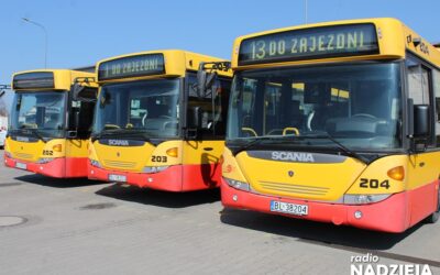 Łomża: 8 marca – Darmowe przejazdy autobusami dla Pań!