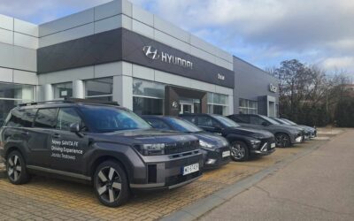 Ostrołęka: Hyundai ze specjalną ofertą dla grup zawodowych. Tylko w ostrołęckim Oscarze!