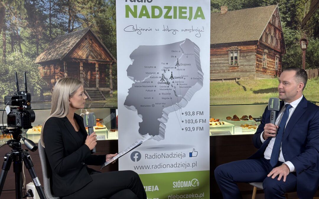 Wybory: Karol Nawrocki gościem Radia Nadzieja