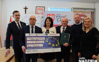Powiat Ostrołęcki: Rozbudowa ścieżki rowerowej na odcinku Serafin – Łyse