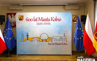 Kolno: Zbliża się finał Jubileuszu nadania praw miejskich