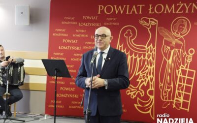 Powiat łomżyński: Starosta o braku programów dla samorządów: Niepokojące