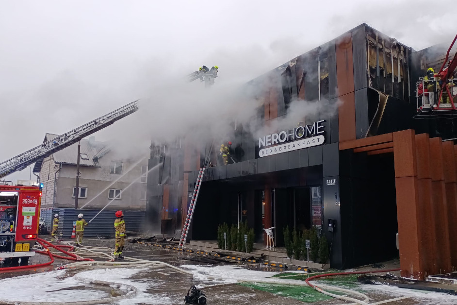 fot. KMPSP w Łomży