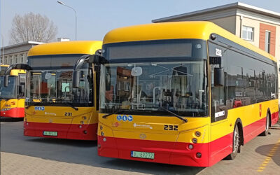Łomża: Nowe autobusy elektryczne na ulicach miasta