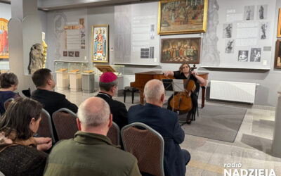 Łomża: Wielkopostne zamyślenia nad ikoną w Muzeum Diecezjalnym