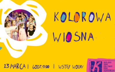 Łomża: Kolorowe powitanie wiosny ze studiem eMDeK