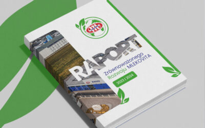 Mlekovita: Raport Zrównoważonego Rozwoju