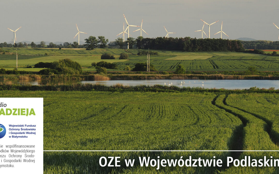 Eko Życie: OZE w Województwie Podlaskim