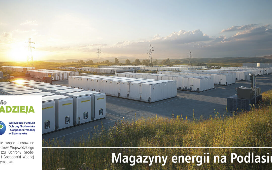 Eko Życie: Magazyny energii na Podlasiu