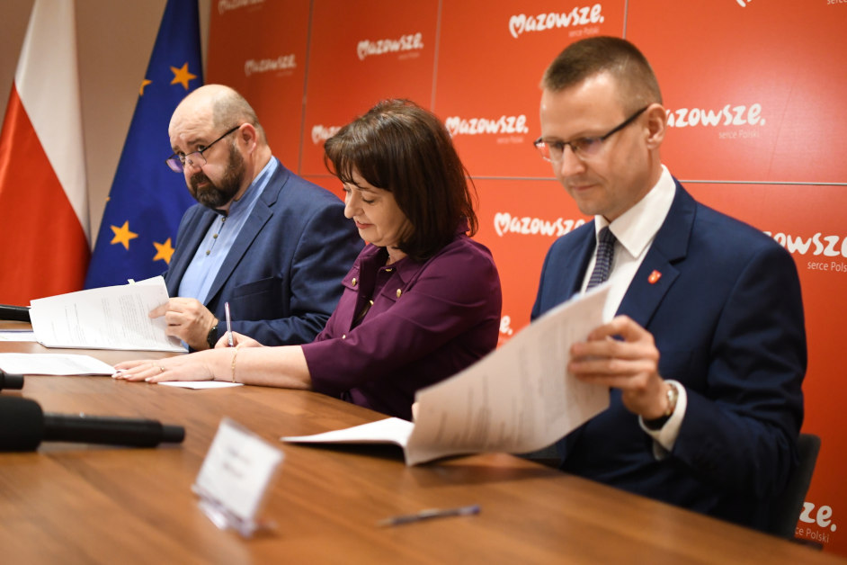 Mazowieckie: Wsparcie na inwestycje drogowe w regionie