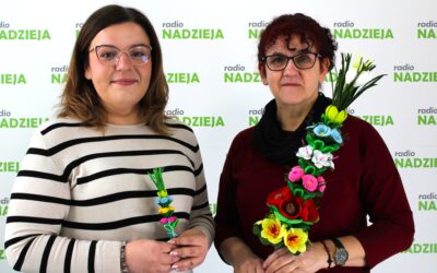 GD: Barbara Boruch i Irena Górska o Niedzieli Palmowej w Łysych