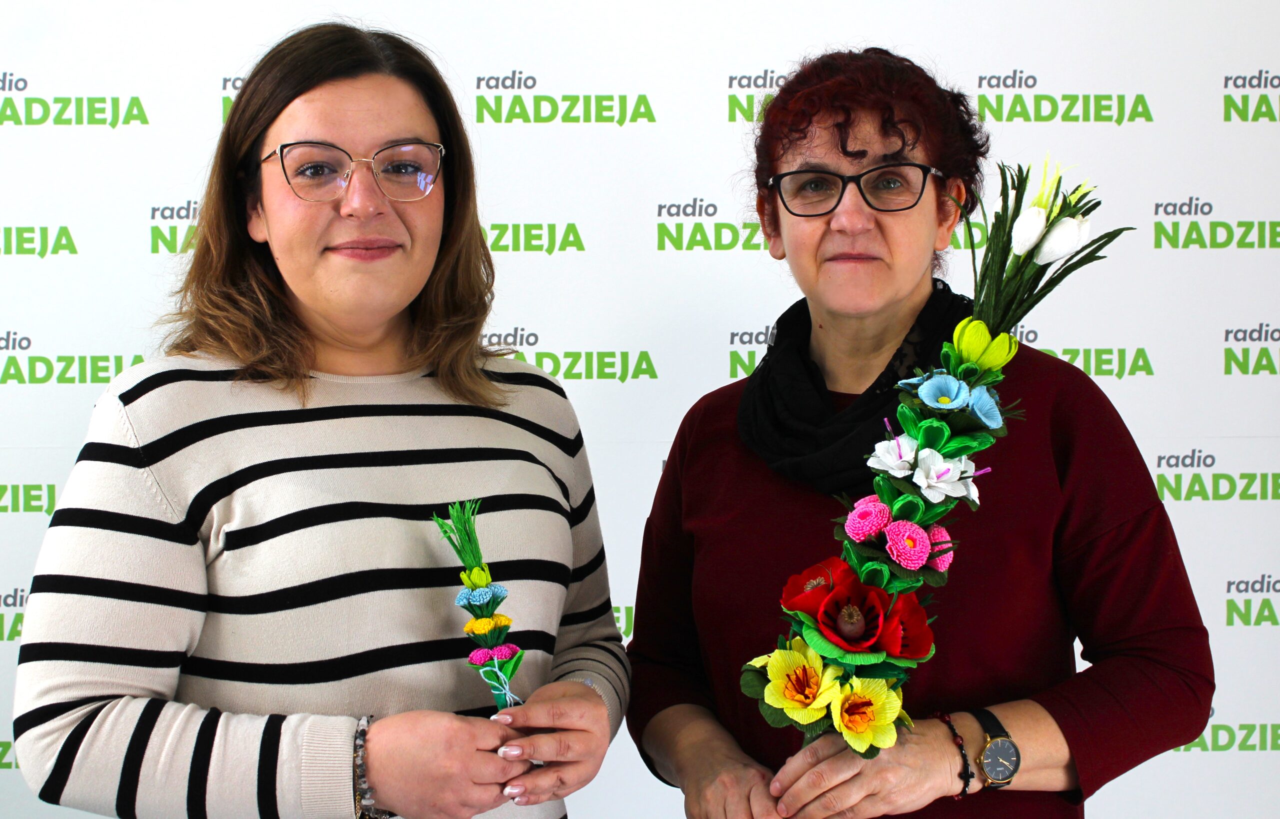 Barbara Boruch i Irena Górska