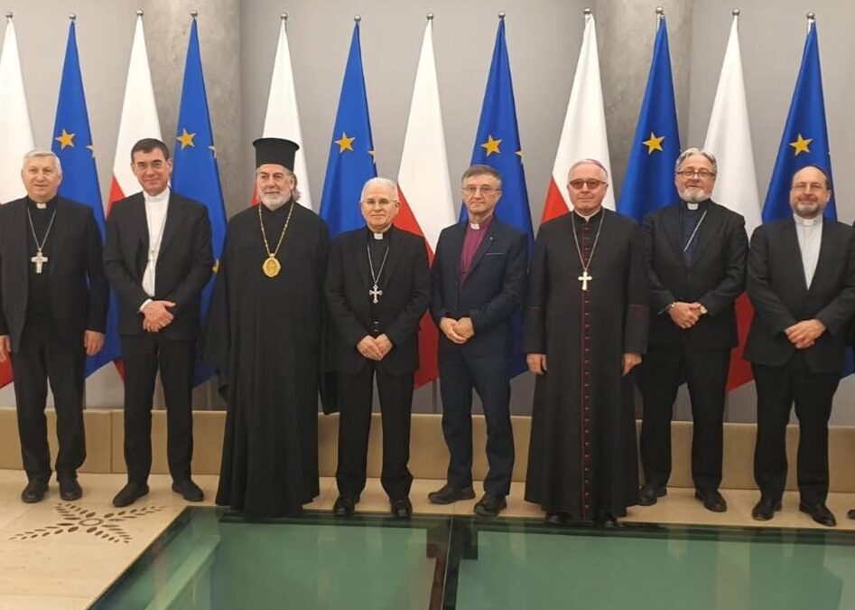 Wiara: Bp Janusz Stepnowski na spotkaniu z min. ds. Unii Europejskiej