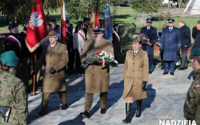Łomża: Miejskie obchody rocznicy Zbrodni Katyńskiej i Katastrofy Smoleńskiej