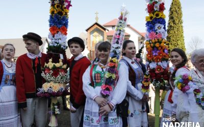 Region: Niedziela Palmowa w Łysych