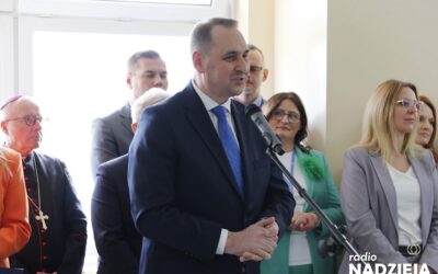 Łomża: Dyrektor szpitala po miesiącu pracy: Tutaj pracuje się 24 na dobę