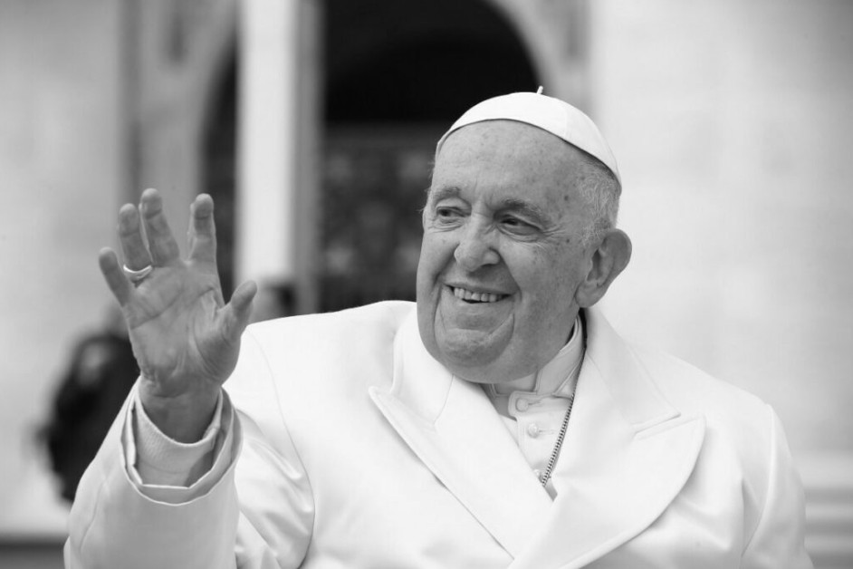Papież Franciszek – Fot. Grzegorz GALAZKA:East News