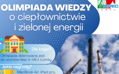 Łomża: Duże zainteresowanie olimpiadą ekologiczną MPEC-u