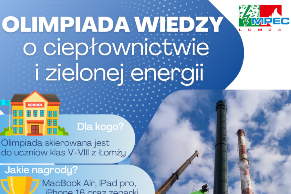 Łomża: Duże zainteresowanie olimpiadą ekologiczną MPEC-u