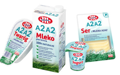 Mlekovita: Linia produktów z mleka A2A2 podwójnie nagrodzona!