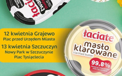 Mlekpol: Zaprasza na Jarmarki Wielkanocne w Grajewie i Szczuczynie