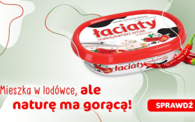 Mlekpol: „Na każdą okazję” – rusza nowa kampania serków śmietankowych Łaciatych