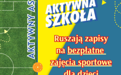 Łomża: Zapisy na zajęcia sportowe w ramach programu Aktywny AS na Orliku