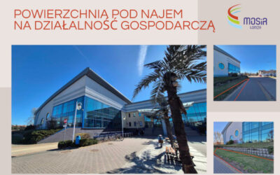 Łomża: Powierzchnia przed Parkiem Wodnym do oddania na wynajem
