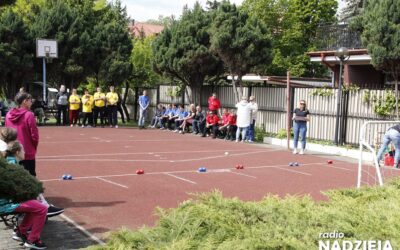 Łomża: Sportowa rywalizacja w Domu Pomocy Społecznej
