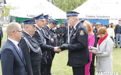 Jastrząbka Młoda: Obchody Gminnego Dnia Strażaka