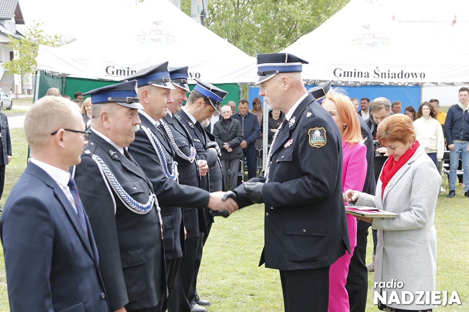 Jastrząbka Młoda: Obchody Gminnego Dnia Strażaka