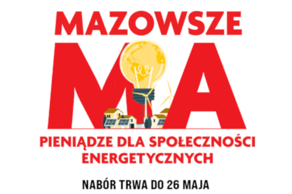 Mazowsze: Trwa nabór do programu dotyczącego spółdzielni energetycznych