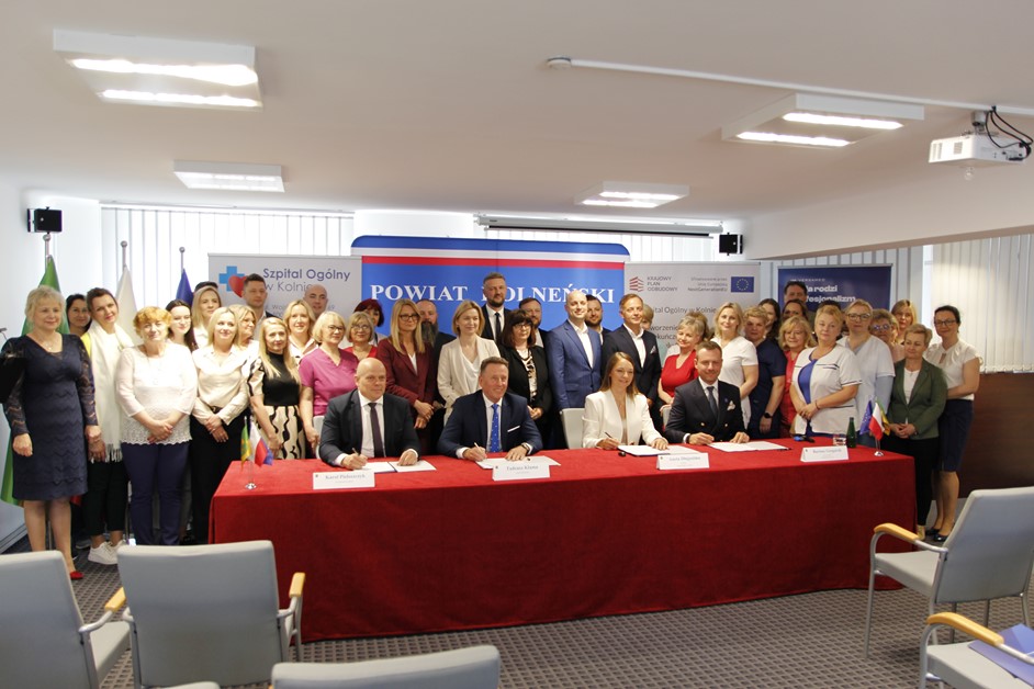 Powiat kolneński: Szpital w Kolnie planuje rozbudowę