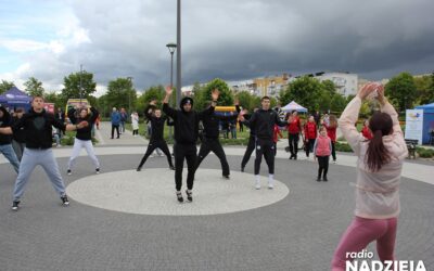Łomża: I edycja Dnia Rodziny na Sportowo