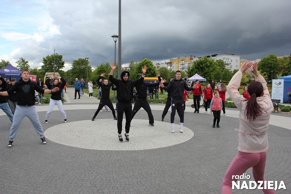 Łomża: I edycja Dnia Rodziny na Sportowo