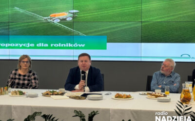 Siódma9: Śniadanie prasowe Agencji Restrukturyzacji i Modernizacji Rolnictwa