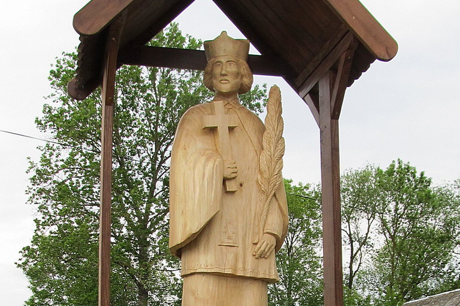 Wiara: Parafia w Burzynie pod ochroną św. Jana Nepomucena