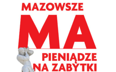 Mazowsze: Wsparcie zabytków z subregionu ostrołęckiego