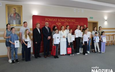 Powiat łomżyński: Znamy laureatów konkursu o bł. Kardynale Wyszyńskim