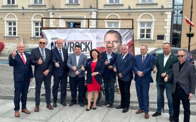 Region: Politycy popierający Karola Nawrockiego proszą o uczestnictwo w wyborach